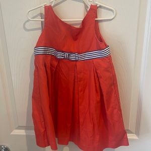 Janie & Jack Pleated Cotton Dress Size 18-24 months